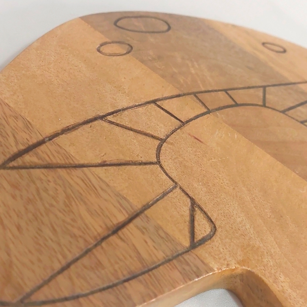 Mushroom Shaped Serving/Cutting Board - Picture 3 of 11